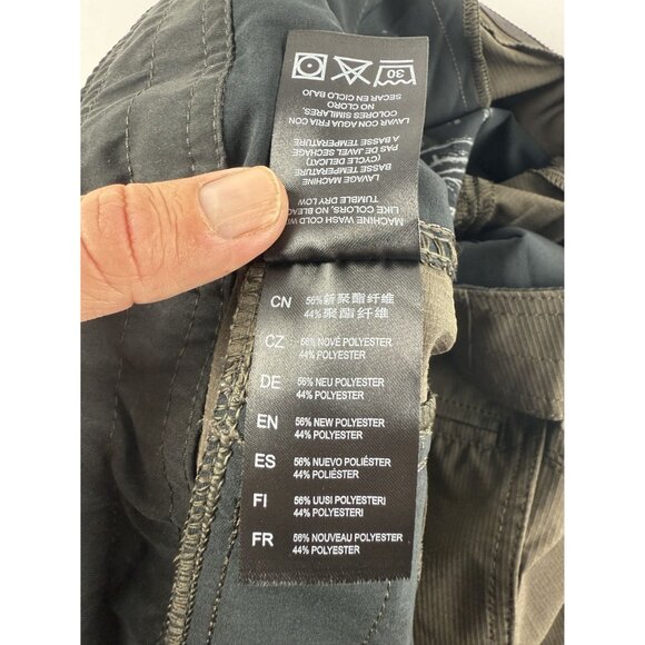 Kuhl Silencr Pants Mens 32X 32 Brown Outdoors Hiking Rip Stop - Picture 9 of 13